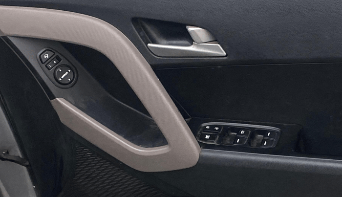 2019 Hyundai Creta SX 1.6 PETROL, Petrol, Manual, 85,640 km, Driver Side Door Panels Control