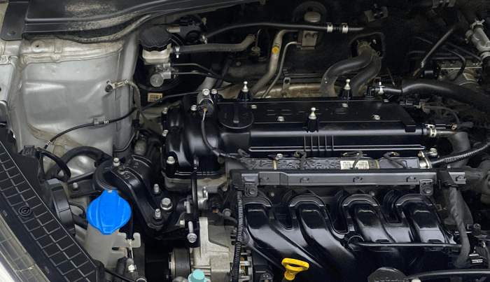 2019 Hyundai Creta SX 1.6 PETROL, Petrol, Manual, 85,640 km, Engine View - Right