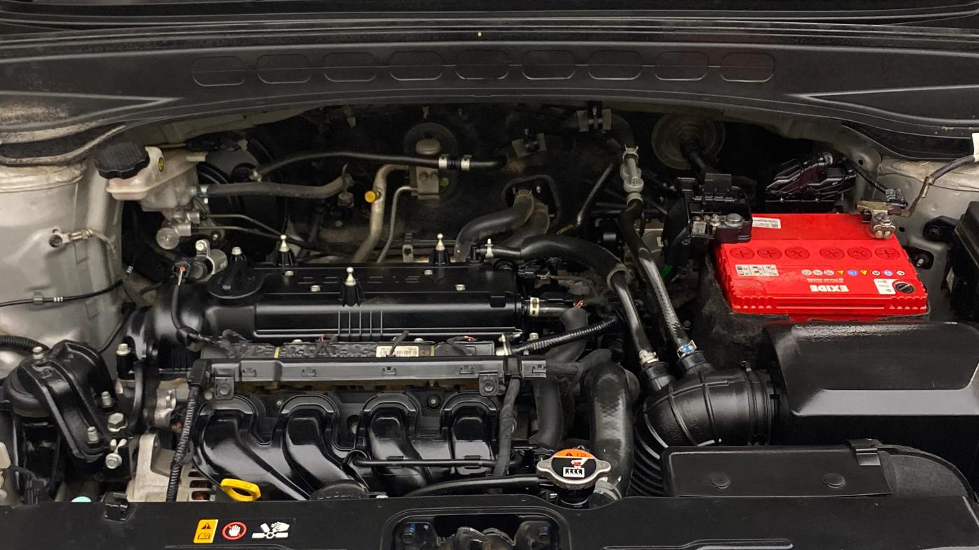 2019 Hyundai Creta SX 1.6 PETROL, Petrol, Manual, 85,640 km, Engine View