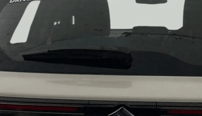 2023 Maruti Grand Vitara ALPHA SMART HYBRID AT, Petrol, Automatic, 63,790 km, Rear Wiper