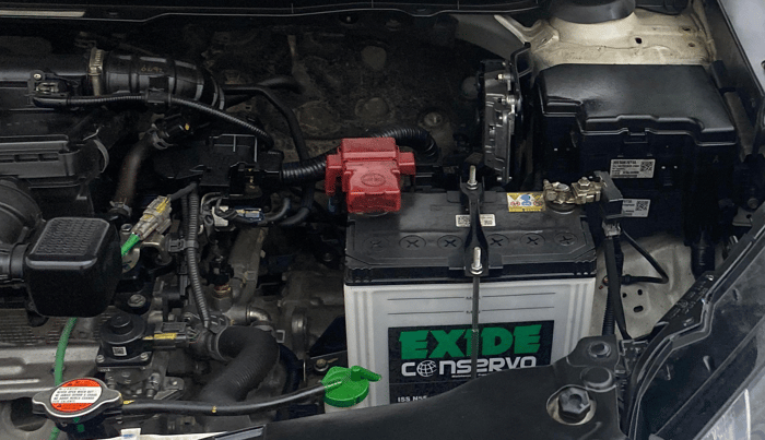 2023 Maruti Grand Vitara ALPHA SMART HYBRID AT, Petrol, Automatic, 63,790 km, Engine View - Left