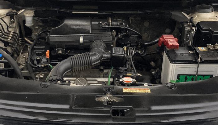 2023 Maruti Grand Vitara ALPHA SMART HYBRID AT, Petrol, Automatic, 63,790 km, Engine View