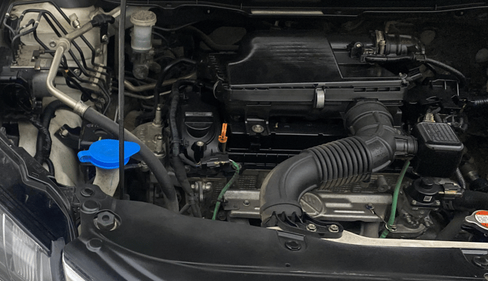 2023 Maruti Grand Vitara ALPHA SMART HYBRID AT, Petrol, Automatic, 63,790 km, Engine View - Right