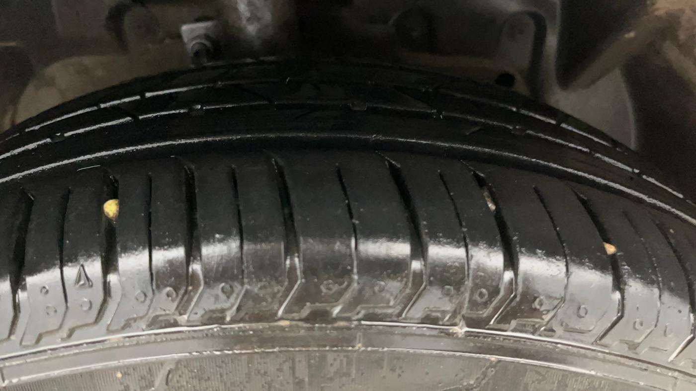 2017 Ford Ecosport AMBIENTE 1.5L PETROL, Petrol, Manual, 91,909 km, Right Front Tyre Tread