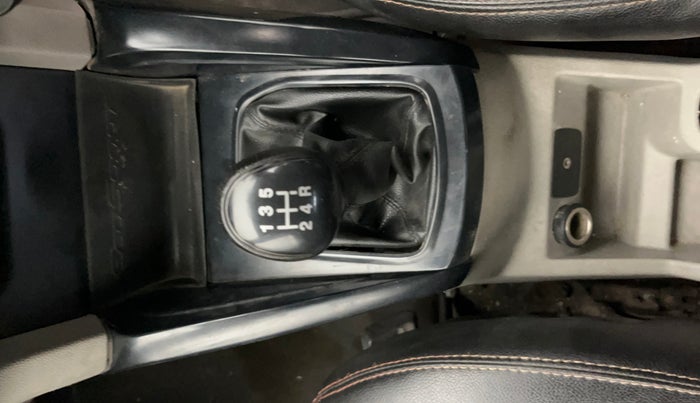 2017 Ford Ecosport AMBIENTE 1.5L PETROL, Petrol, Manual, 91,942 km, Gear Lever