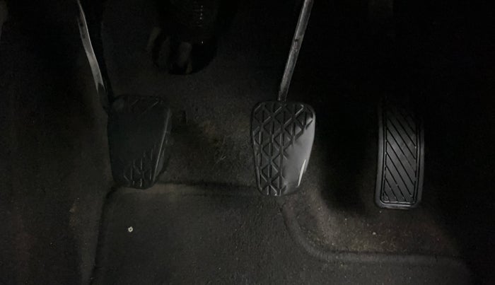 2017 Ford Ecosport AMBIENTE 1.5L PETROL, Petrol, Manual, 91,942 km, Pedals