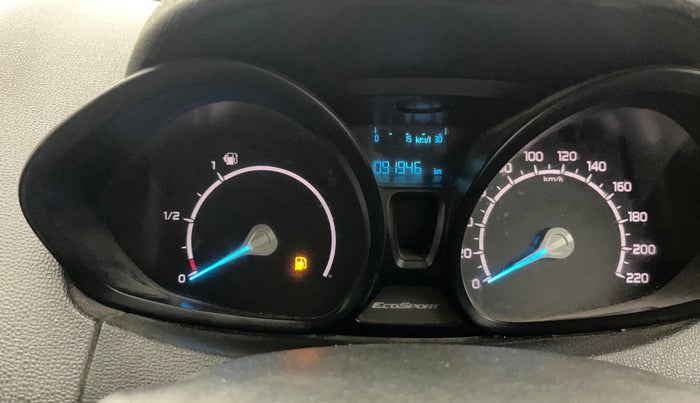 2017 Ford Ecosport AMBIENTE 1.5L PETROL, Petrol, Manual, 91,942 km, Odometer Image