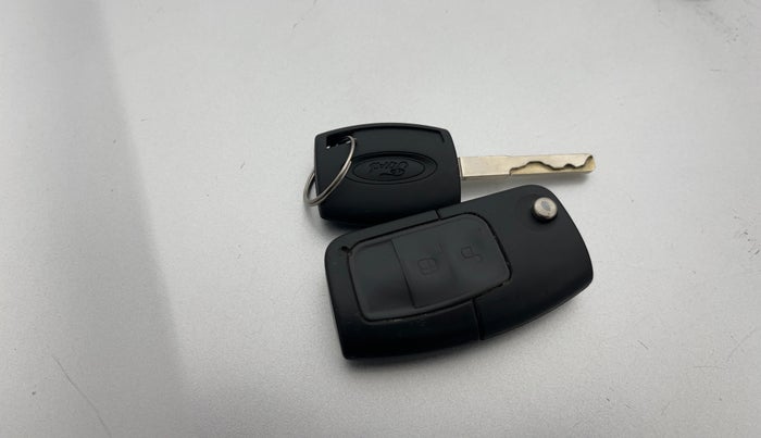 2017 Ford Ecosport AMBIENTE 1.5L PETROL, Petrol, Manual, 91,942 km, Key Close Up