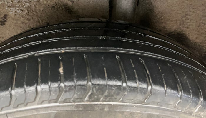 2017 Ford Ecosport AMBIENTE 1.5L PETROL, Petrol, Manual, 91,942 km, Left Rear Tyre Tread