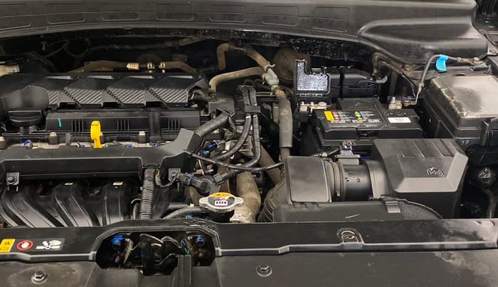 2023 Hyundai Creta S PLUS KNIGHT 1.5 PETROL, Petrol, Manual, 34,912 km, Engine View - Left