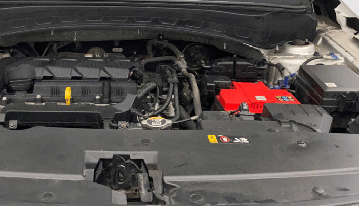 2023 KIA SELTOS HTK PLUS 1.5, Petrol, Manual, 77,560 km, Engine View - Left