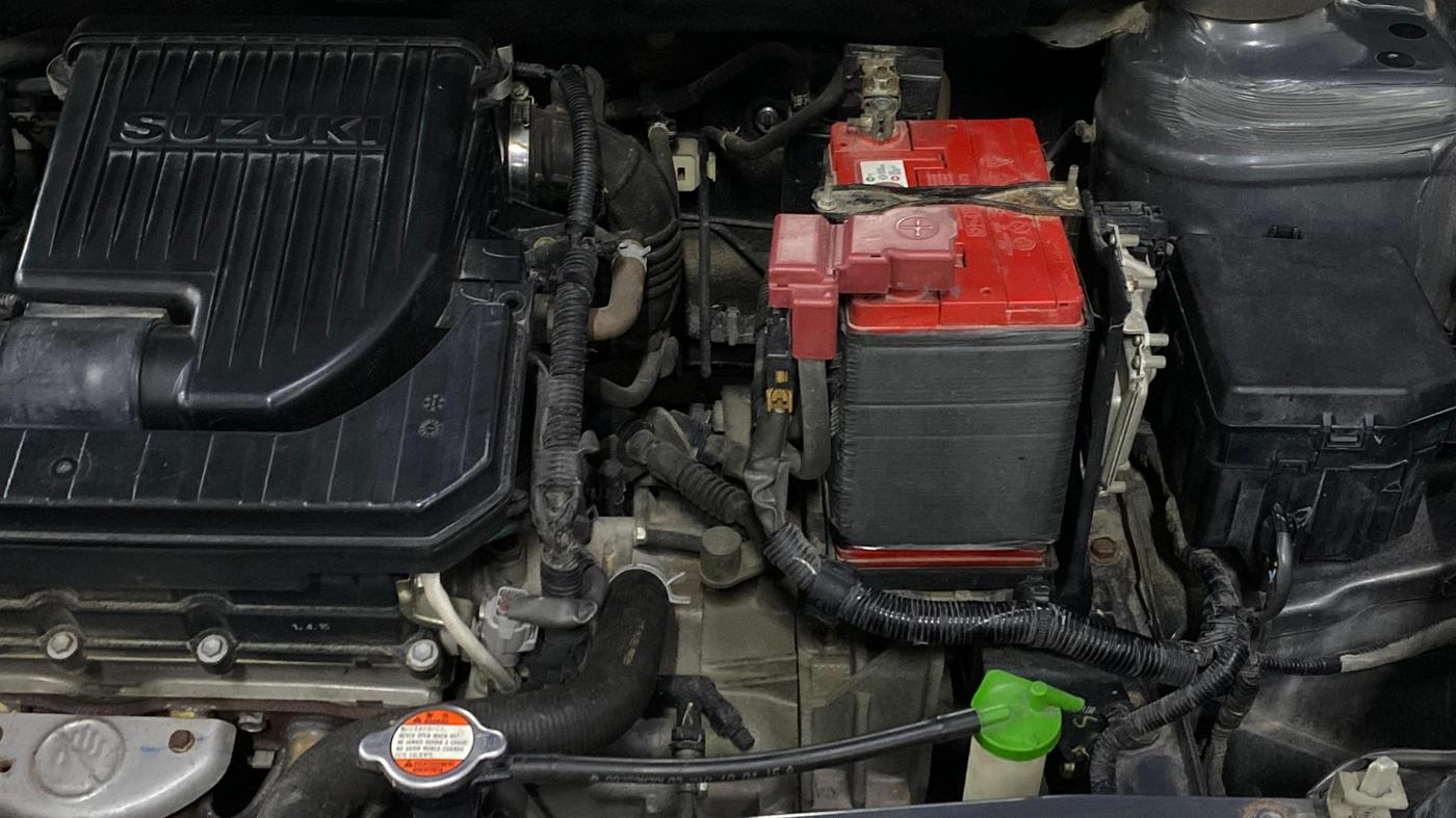2015 Maruti Ciaz ZXI, Petrol, Manual, 66,711 km, Engine View - Left