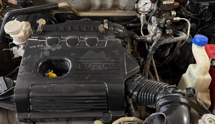 2017 Maruti Alto K10 LXI CNG (AIRBAG), CNG, Manual, 1,23,212 km, Engine View