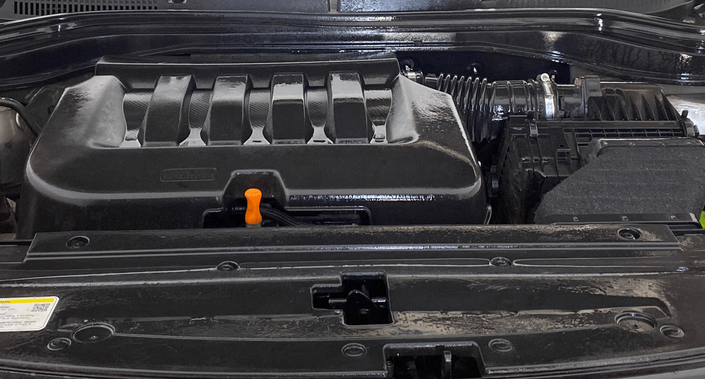 2021 Mahindra XUV700 AX 7 P MT 7 STR, Petrol, Manual, 1,32,878 km, Engine View