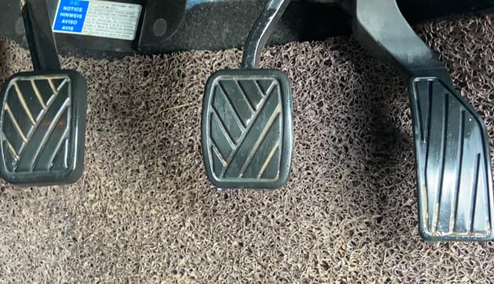 2017 Maruti Vitara Brezza ZDI, Diesel, Manual, 1,18,691 km, Pedals