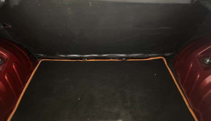 2015 Renault Kwid RXE, Petrol, Manual, 23,622 km, Boot Inside