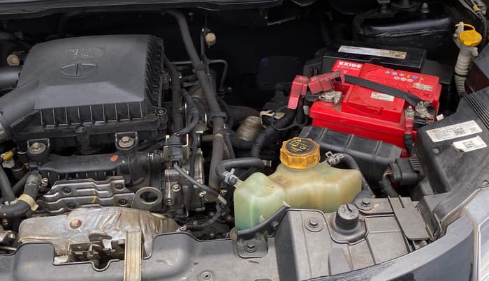 2021 Tata NEXON XZA PLUS (O) PETROL DARK EDITION, Petrol, Automatic, 36,153 km, Engine View - Left