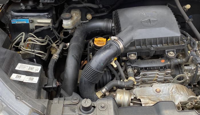 2021 Tata NEXON XZA PLUS (O) PETROL DARK EDITION, Petrol, Automatic, 36,153 km, Engine View - Right