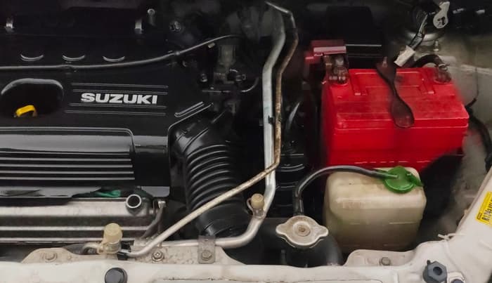 2014 Maruti Wagon R 1.0 VXI, Petrol, Manual, 60,340 km, Engine View - Left