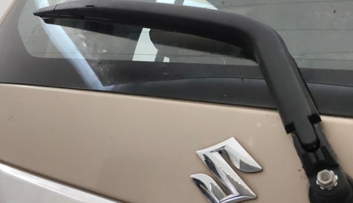 2014 Maruti Wagon R 1.0 VXI, Petrol, Manual, 60,340 km, Rear Wiper