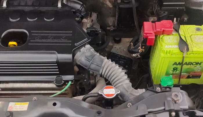 2017 Maruti Celerio ZXI AMT, Petrol, Automatic, 67,201 km, Engine View - Left