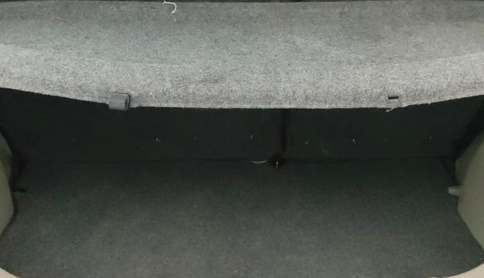 2017 Maruti Celerio ZXI AMT, Petrol, Automatic, 67,201 km, Boot Inside