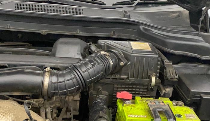 2021 Mahindra XUV300 W8 (O) 1.5 DIESEL, Diesel, Manual, 32,013 km, Engine View - Left