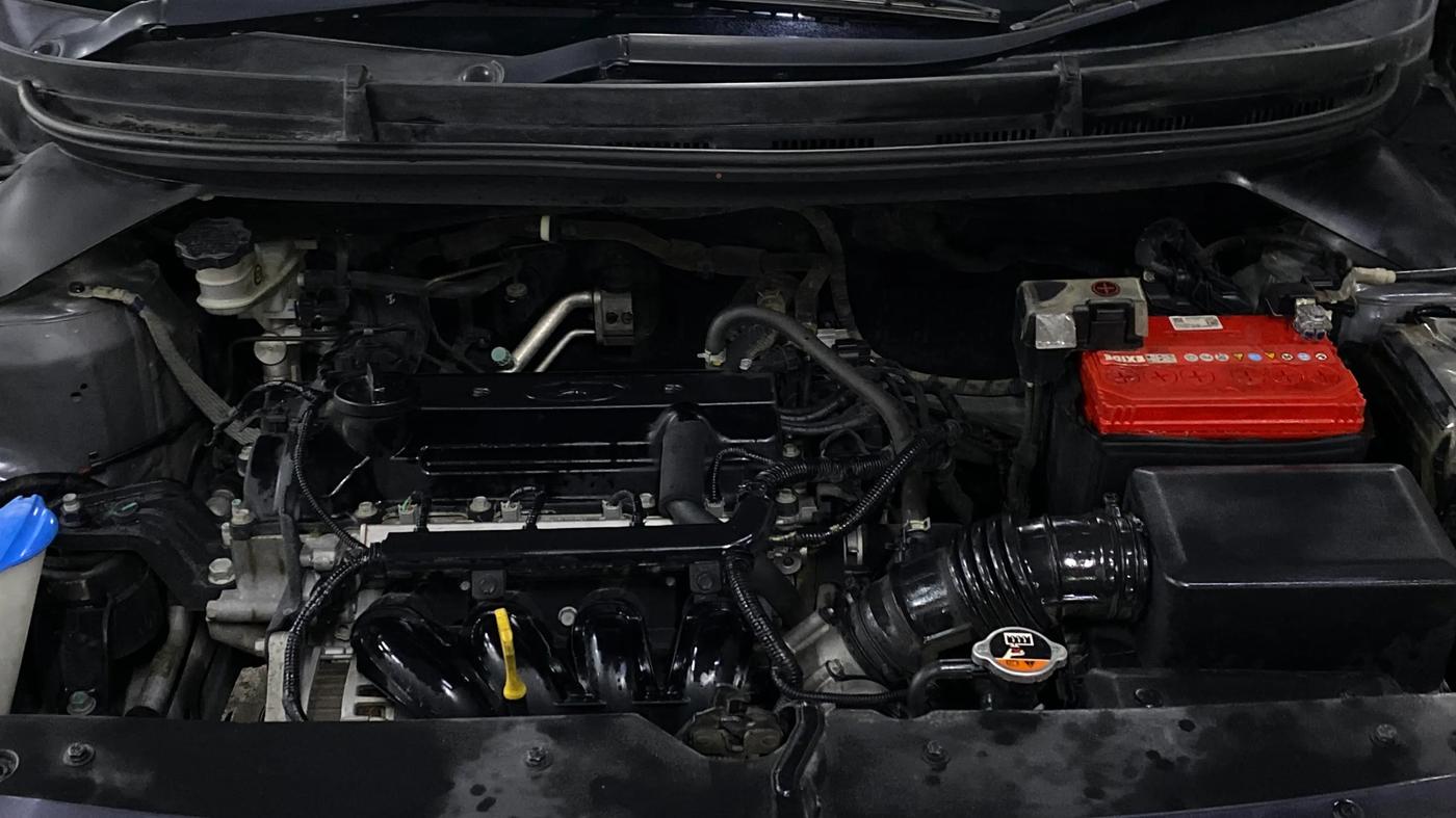 2015 Hyundai Elite i20 MAGNA 1.2, Petrol, Manual, 84,753 km, Engine View