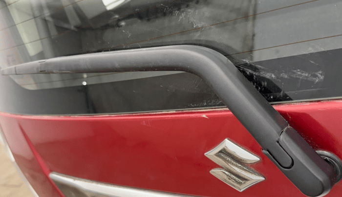 2014 Maruti Wagon R Stingray VXI, Petrol, Manual, 51,142 km, Rear Wiper