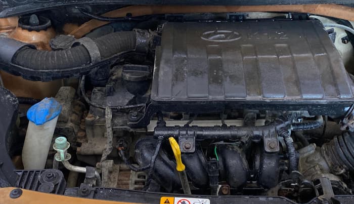 2015 Hyundai Grand i10 SPORTZ 1.2 KAPPA VTVT, Petrol, Manual, 51,494 km, Engine View - Right