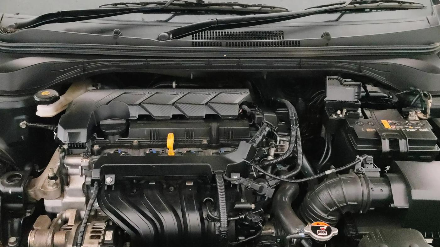 2023 Hyundai Verna SX 1.5 l MPI, Petrol, Manual, 12,634 km, Engine View