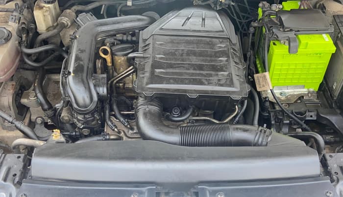 2023 Skoda SLAVIA AMBITION 1.0L TSI AT, Petrol, Automatic, 75,687 km, Engine View