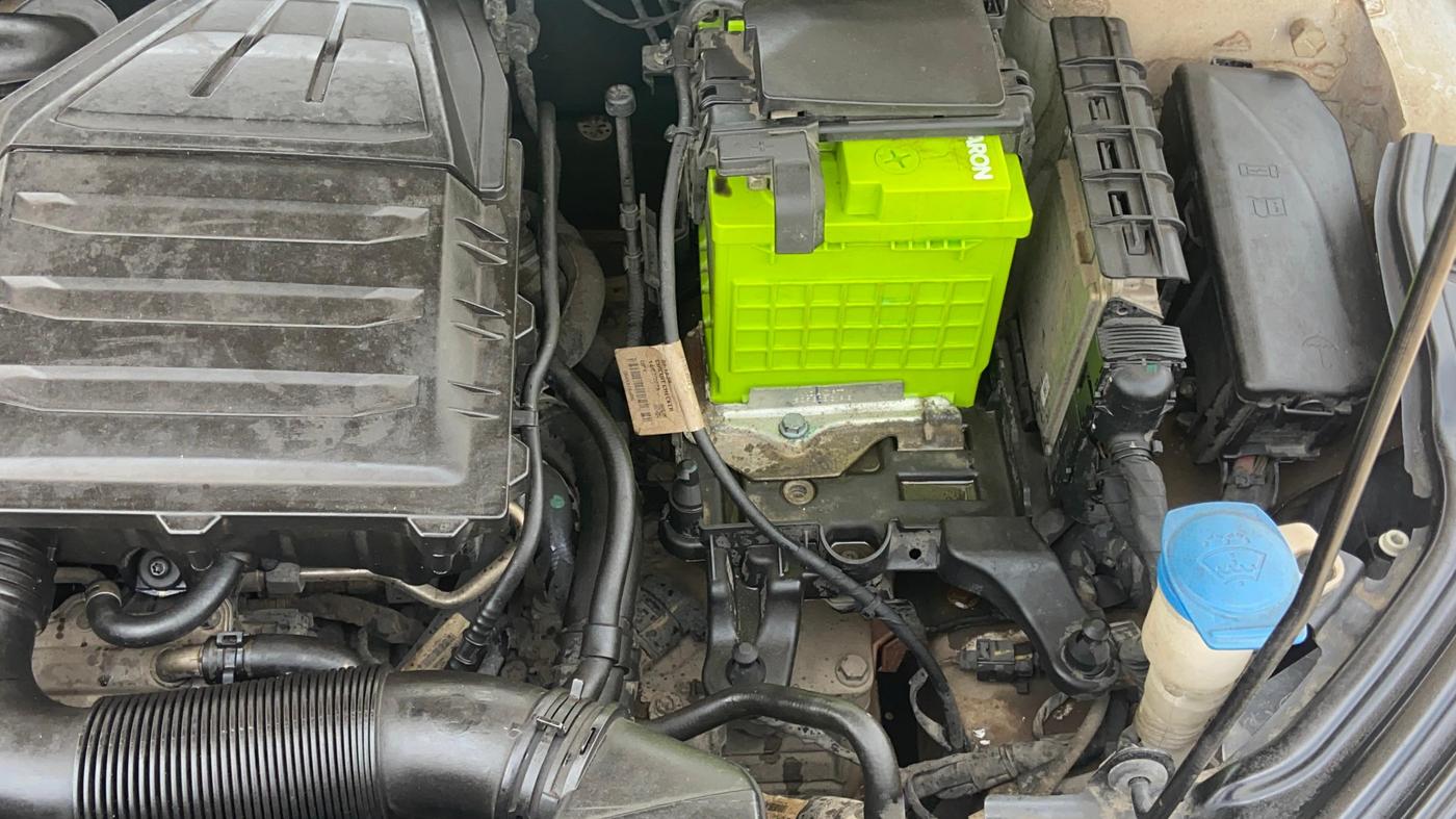 2023 Skoda SLAVIA AMBITION 1.0L TSI AT, Petrol, Automatic, 75,687 km, Engine View - Right