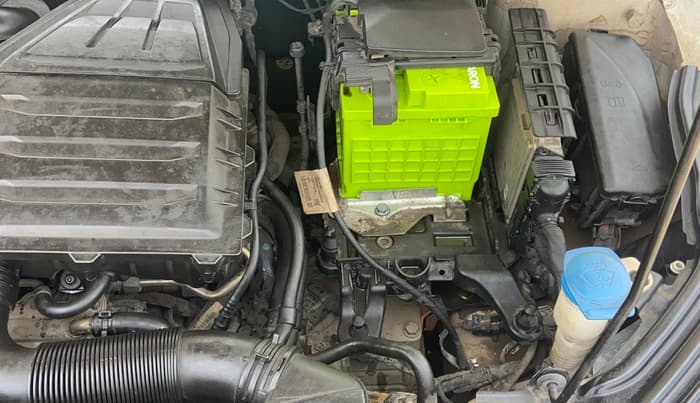 2023 Skoda SLAVIA AMBITION 1.0L TSI AT, Petrol, Automatic, 75,687 km, Engine View - Right
