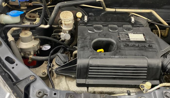 2017 Maruti Alto K10 VXI (O) AMT, CNG, Automatic, 81,475 km, Engine View - Right