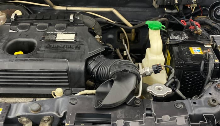 2017 Maruti Alto K10 VXI (O) AMT, CNG, Automatic, 81,475 km, Engine View - Left