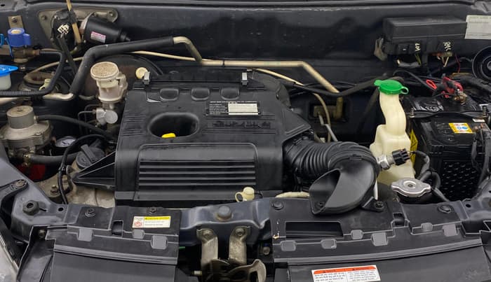 2017 Maruti Alto K10 VXI (O) AMT, CNG, Automatic, 81,475 km, Engine View