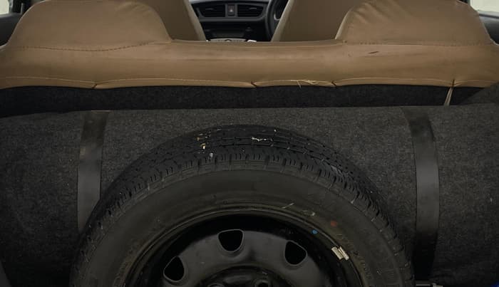 2017 Maruti Alto K10 VXI (O) AMT, CNG, Automatic, 81,475 km, Boot Inside