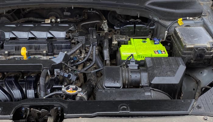 2022 Hyundai Creta EX 1.5 PETROL, Petrol, Manual, 22,352 km, Engine View - Left