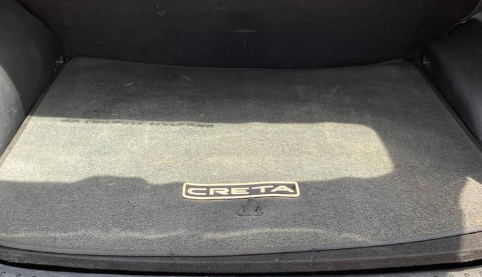 2022 Hyundai Creta EX 1.5 PETROL, Petrol, Manual, 22,352 km, Boot Inside