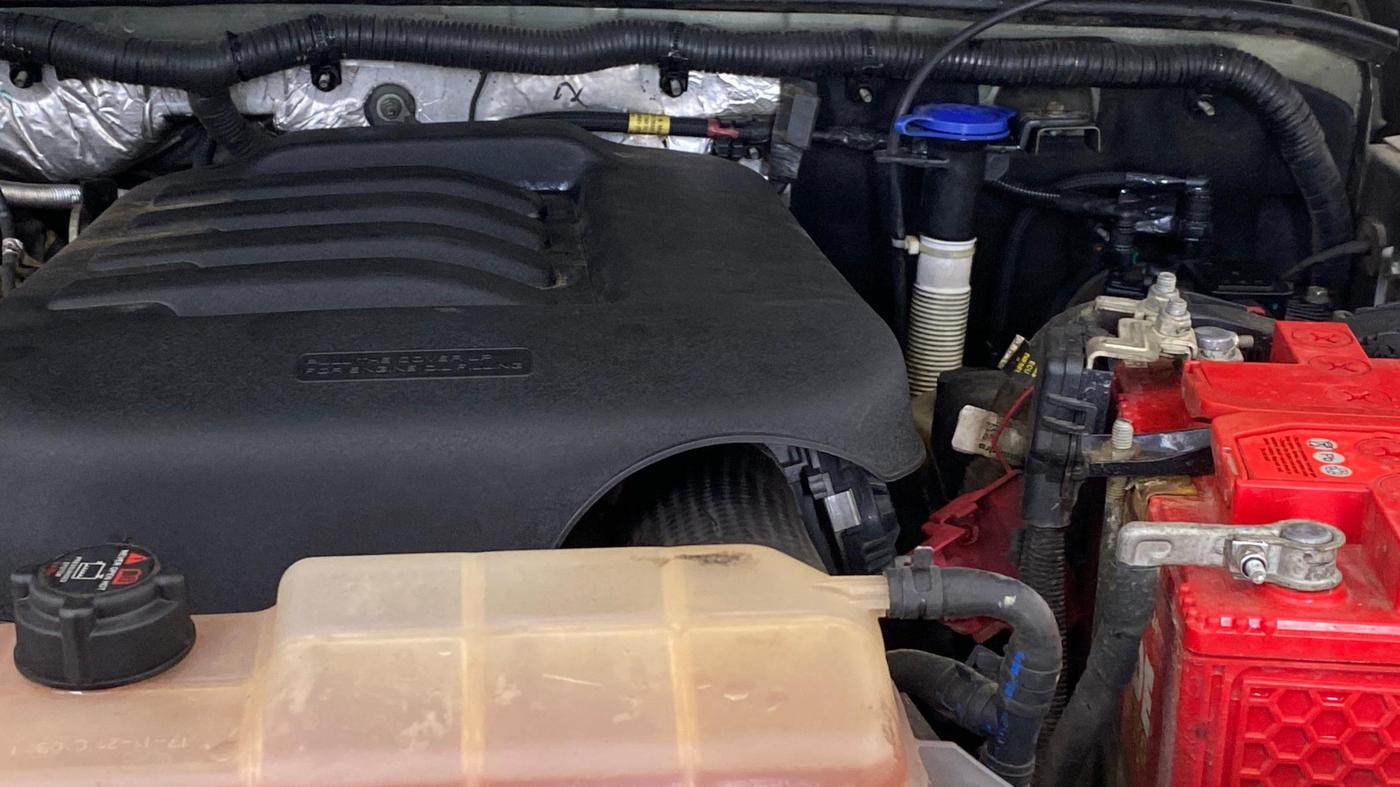 2022 Mahindra Thar LX HARD TOP 4WD MT, Diesel, Manual, 80,825 km, Engine View - Left