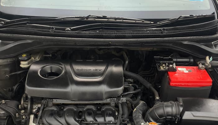 2017 Hyundai Verna 1.6 VTVT SX (O) AT, Petrol, Automatic, 93,308 km, Engine View