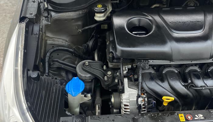 2017 Hyundai Verna 1.6 VTVT SX (O) AT, Petrol, Automatic, 93,308 km, Engine View - Right