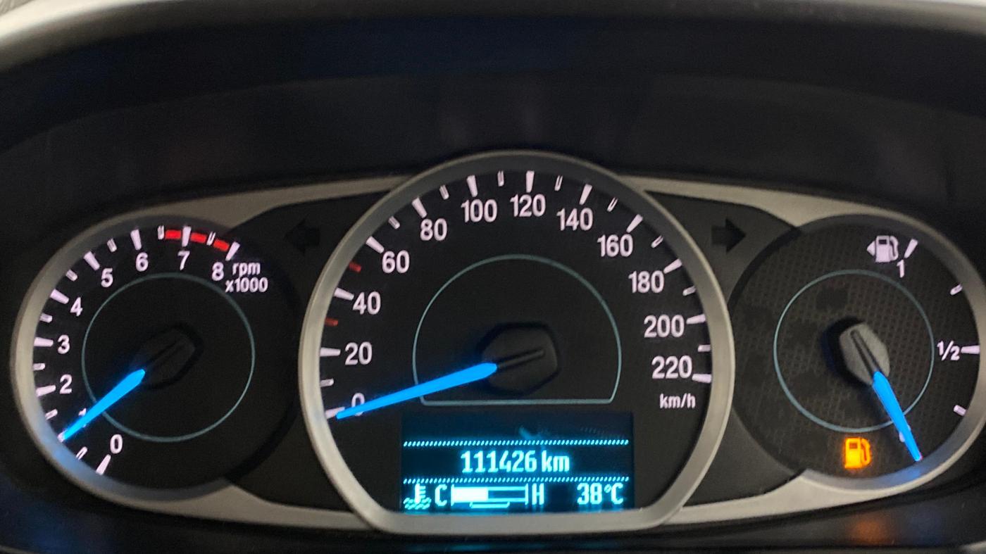 2019 Ford Figo Aspire TITANIUM 1.2 PETROL, CNG, Manual, 1,11,407 km, Odometer Image