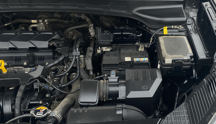 2022 Hyundai Creta EX 1.5 PETROL, Petrol, Manual, 28,147 km, Engine View - Left