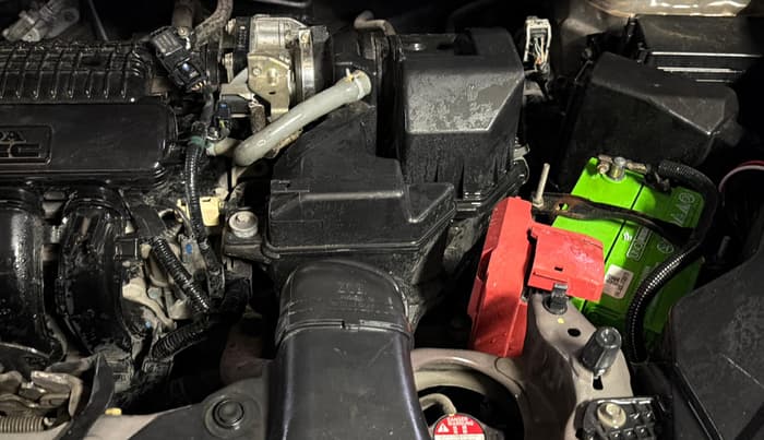 2018 Honda WR-V 1.2L I-VTEC VX MT, Petrol, Manual, 50,979 km, Engine View - Left