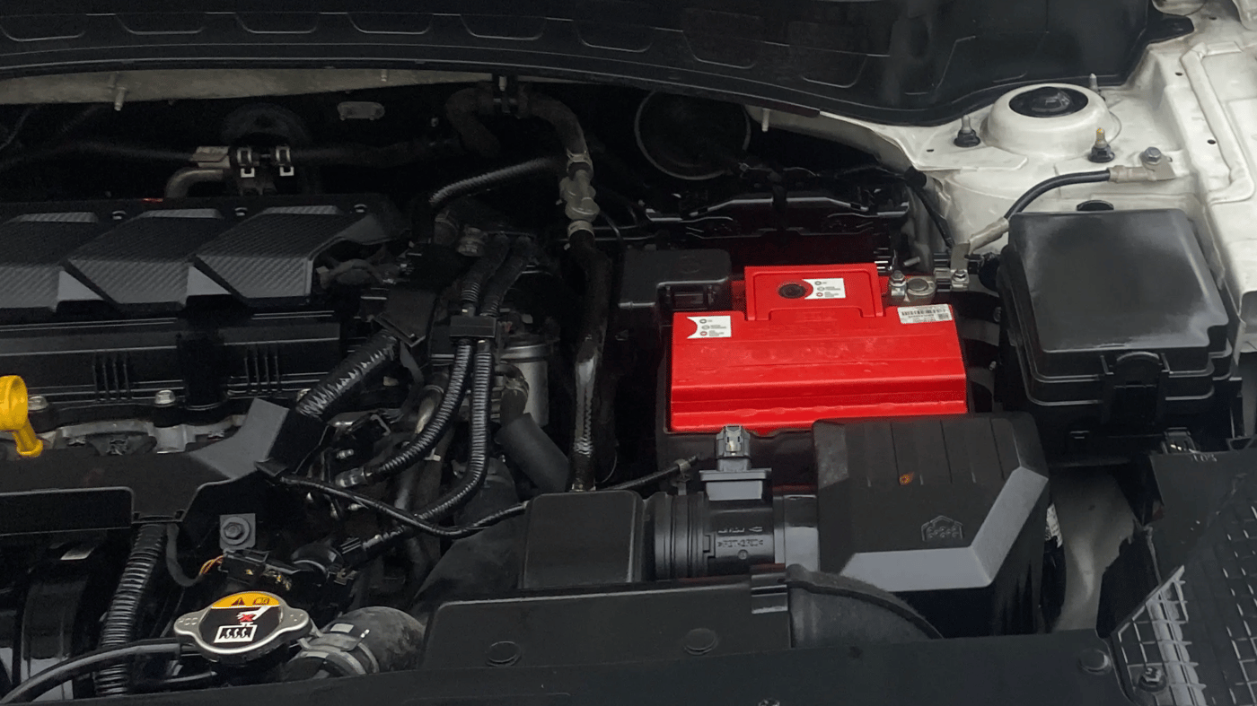 2020 KIA SELTOS HTX IVT 1.5 PETROL, Petrol, Automatic, 85,234 km, Engine View - Left