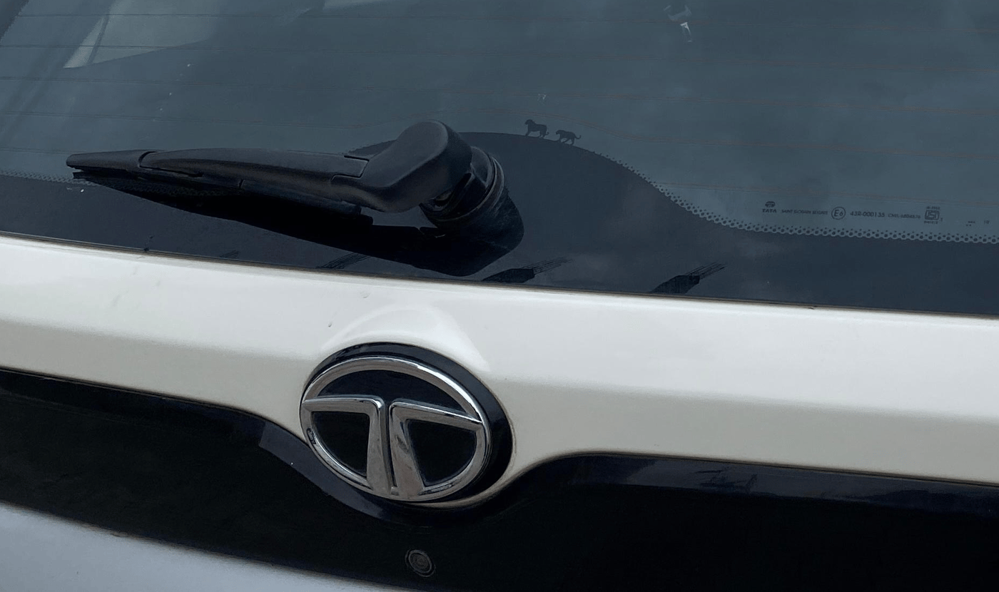 2019 Tata NEXON XZ PLUS PETROL, Petrol, Manual, 76,189 km, Rear Wiper