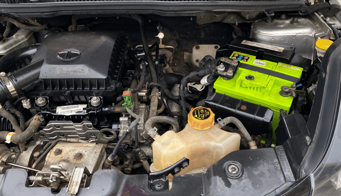 2019 Tata NEXON XZ PLUS PETROL, Petrol, Manual, 76,189 km, Engine View - Left