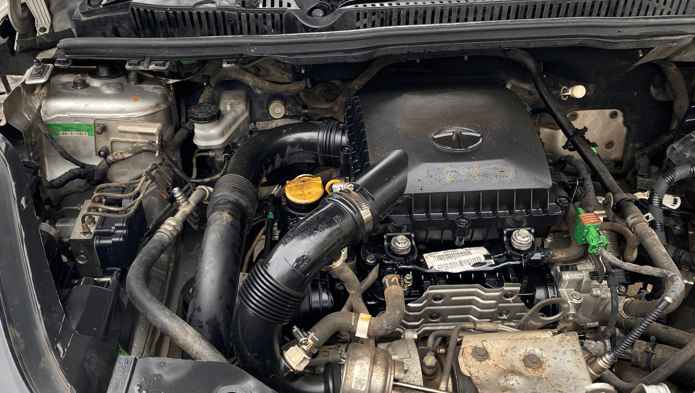 2019 Tata NEXON XZ PLUS PETROL, Petrol, Manual, 76,189 km, Engine View - Right